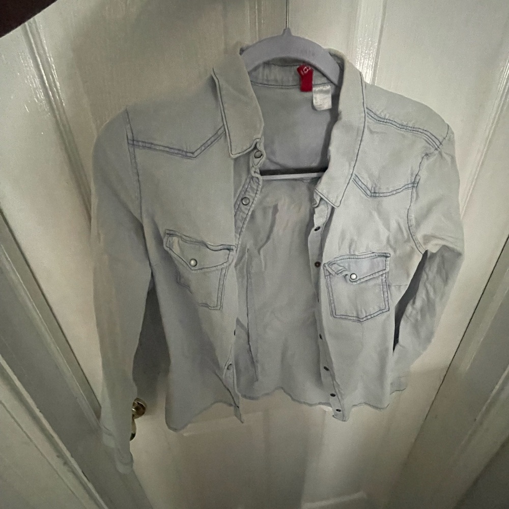 Denim shirt